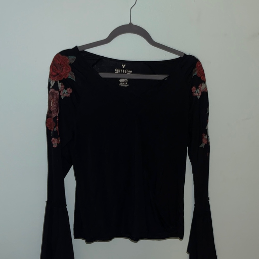 american eagle soft and sexy long sleeve